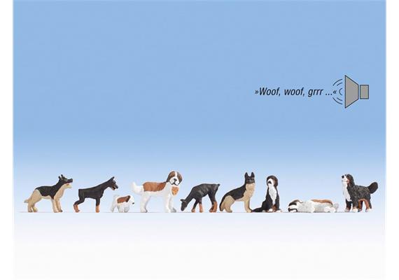 Noch 12852 Sound-Szene Hunde