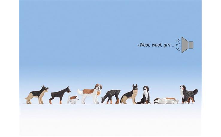 Noch 12852 Sound-Szene Hunde