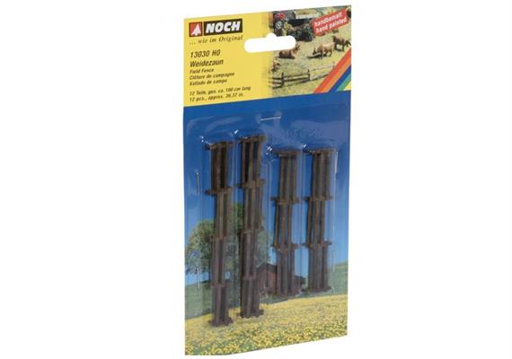 Noch 13030 Weidezaun, 1,3?cm hoch, ca. 100?cm lang