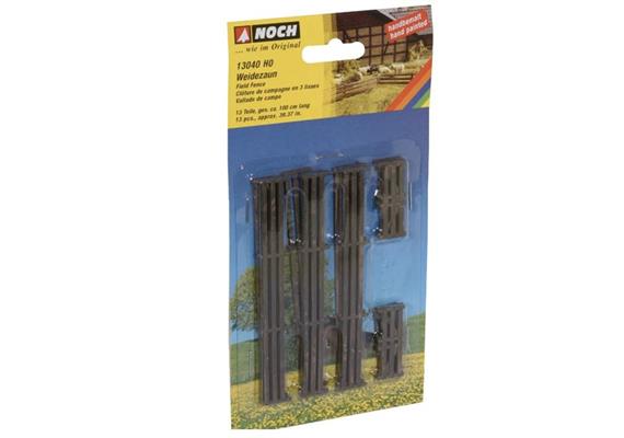 Noch 13040 Weidezaun, 1,3?cm hoch und ca. 100mm lang