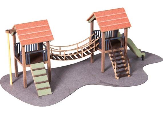 Noch 14367 L-C Abenteuer-Spielplatz