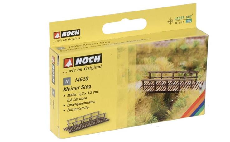 Noch 14620 Laser Cut Kleiner Steg, Spur N