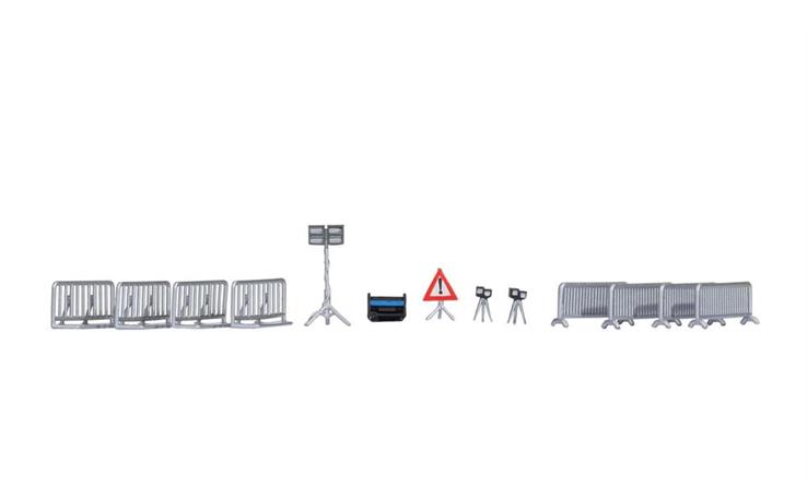 Noch 14821 Polizei-Zubehör