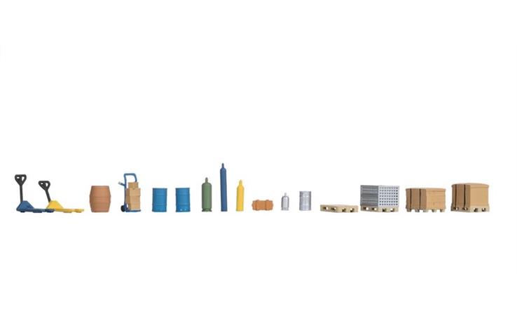 Noch 14823 Güterbahnhof-Zubehör