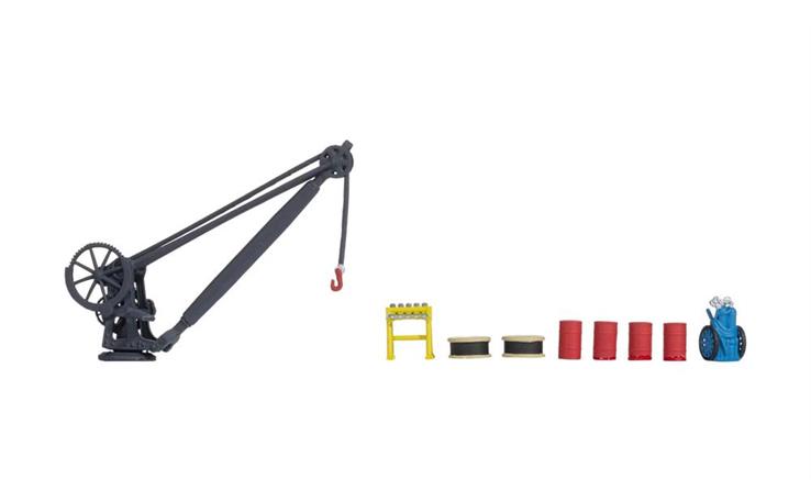 Noch 14826 Bahnbetriebswerk-Zubehör