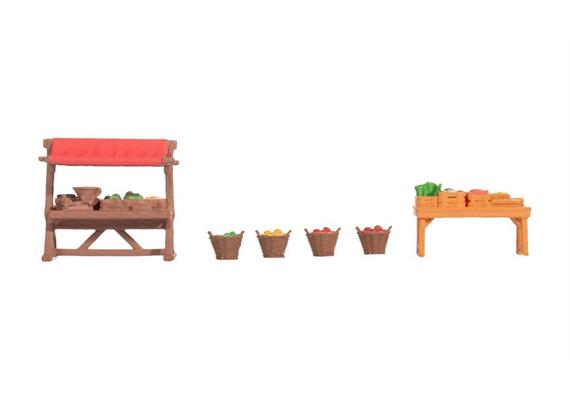 Noch 14837 Wochenmarkt-Zubehör