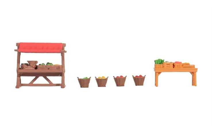 Noch 14837 Wochenmarkt-Zubehör