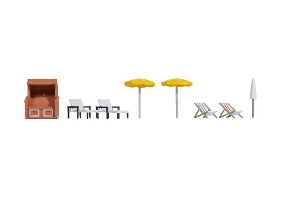 Noch 14844 Strand-Zubehör