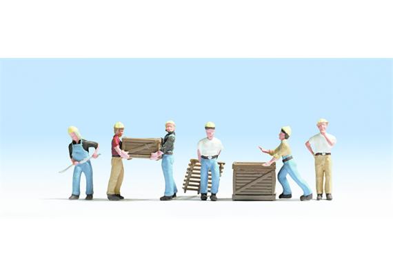 Noch 15031 Arbeiter, Set mit 6 Figuren