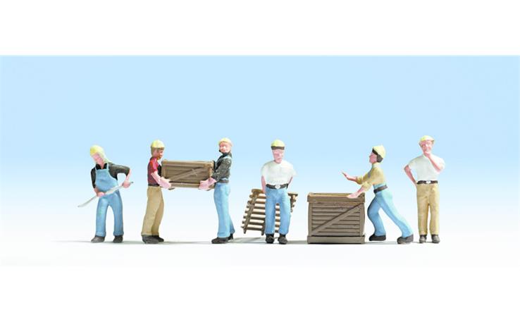 Noch 15031 Arbeiter, Set mit 6 Figuren