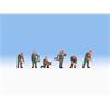 Noch 15061 Waldarbeit, Set mit 6 Figuren