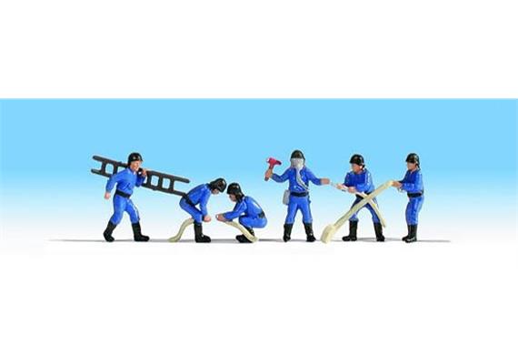 Noch 15092 Feuerwehr, Set mit 6 Figuren