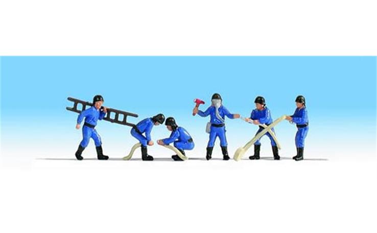 Noch 15092 Feuerwehr, Set mit 6 Figuren