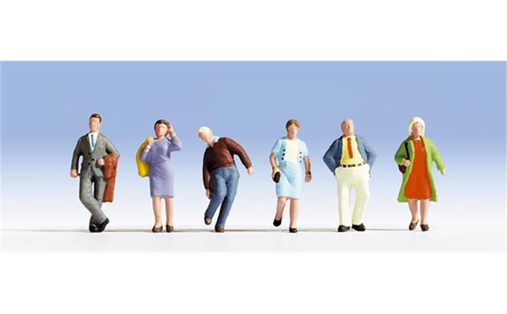 Noch 15225 Reisende, Set mit 6 Figuren