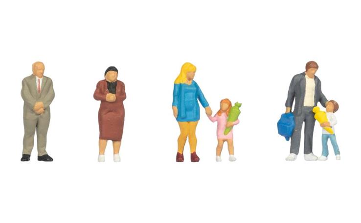 Noch 15415 Einschulung, Set mit 6 Figuren