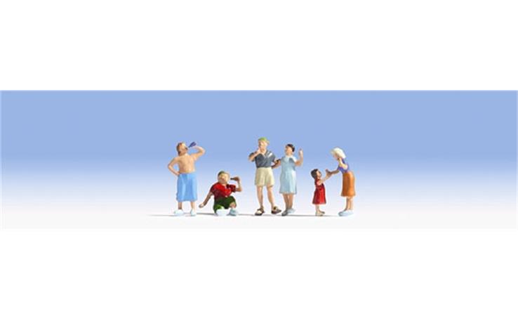 Noch 15524 Passanten, Set mit 6 Figuren