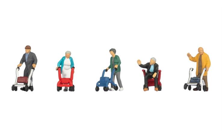 Noch 15549 Senioren mit Rollator