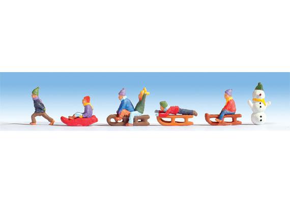 Noch 15819 Kinder im Schnee