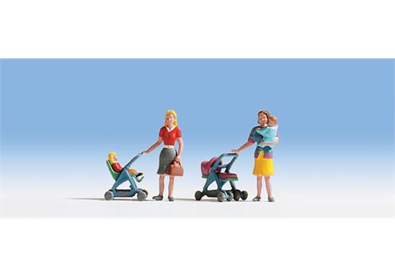 Noch 15820 Mutter und Baby, Set mit 6 Figuren