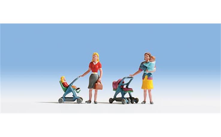 Noch 15820 Mutter und Baby, Set mit 6 Figuren