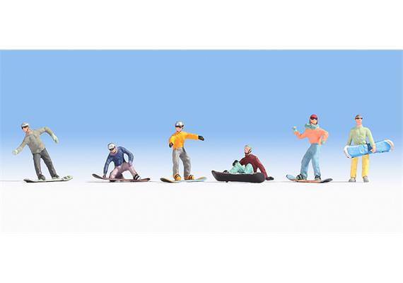 Noch 15826 Snowboarder