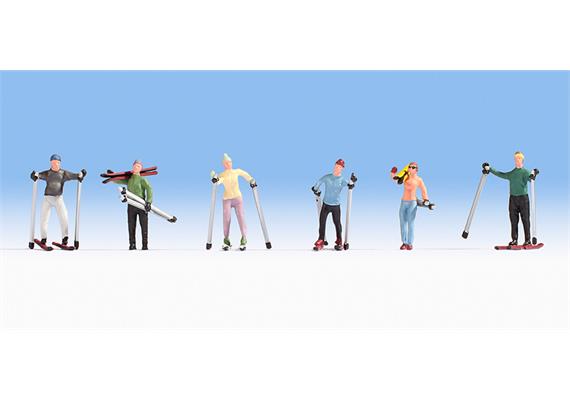 Noch 15827 Skifahrer