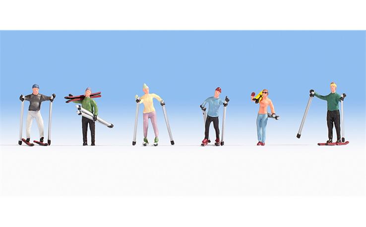 Noch 15827 Skifahrer