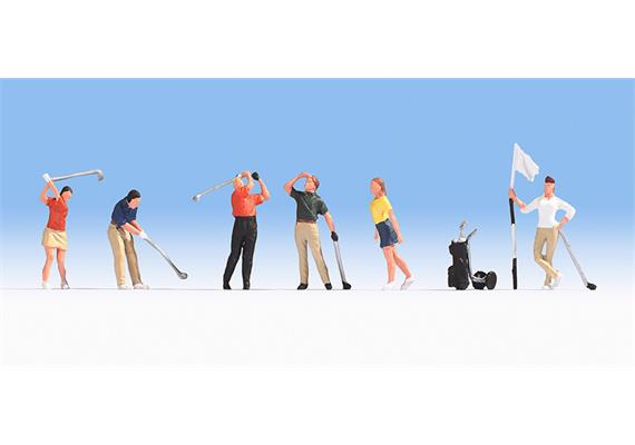 Noch 15883 Im Wald, St mit 7 Figuen und Zubehör