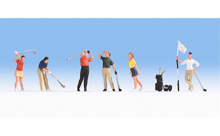 Noch 15883 Im Wald, St mit 7 Figuen und Zubehör