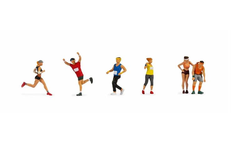 Noch 15890 Marathonläufer