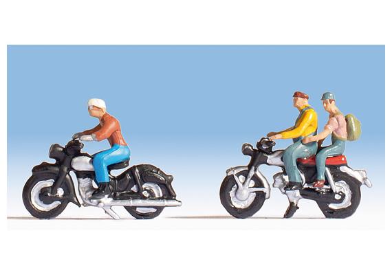 Noch 15904 Motorradfahrer