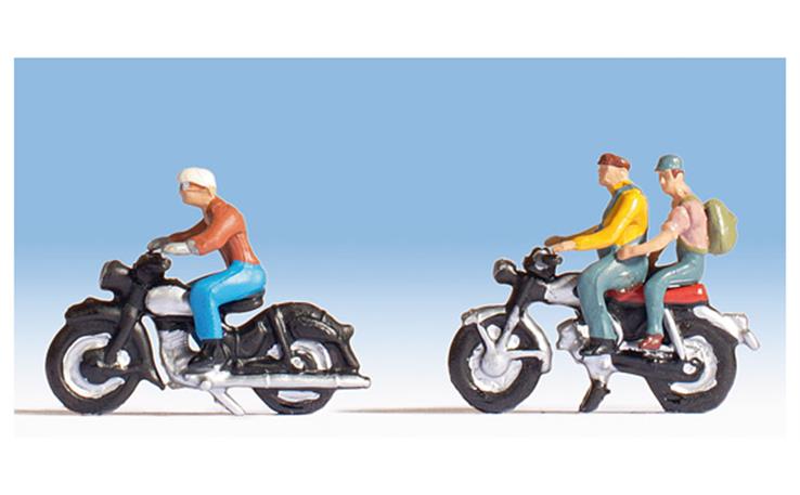 Noch 15904 Motorradfahrer