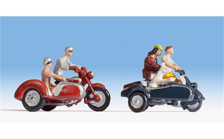 Noch 15905 Motorradfahrer