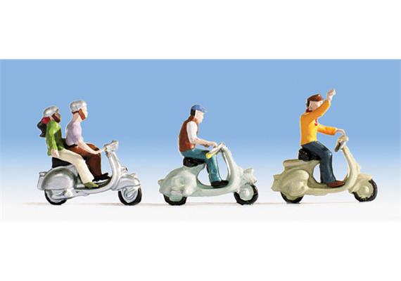 Noch 15910 Motorrollerfahrer