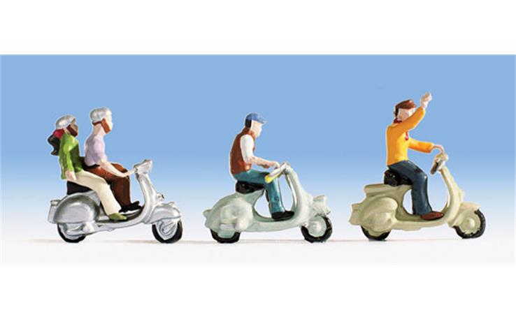 Noch 15910 Motorrollerfahrer