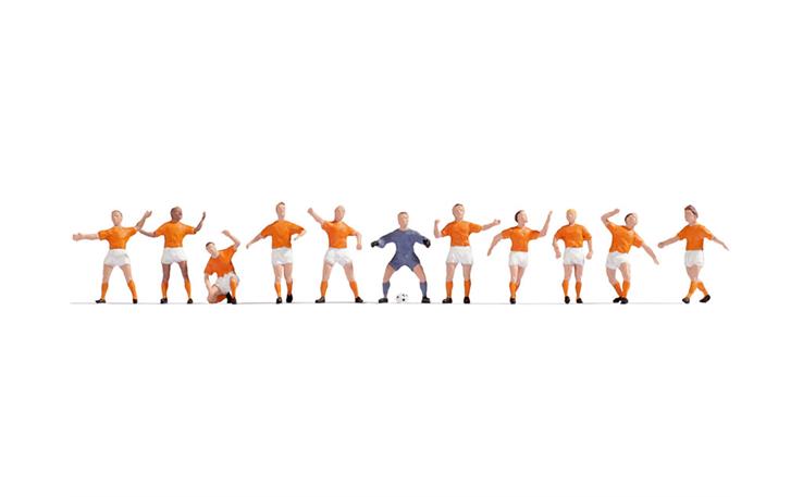 Noch 15977 Fussballteam Niederlande, Set mit 11 Figuren