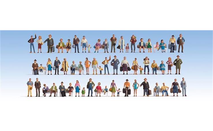 Noch 16070 Mega Spar-Set Figuren