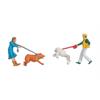 Noch 16602 Funny-Scenes Hundebegegnung, H0