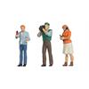 Noch 16605 Funny-Scenes Reporter Team, H0