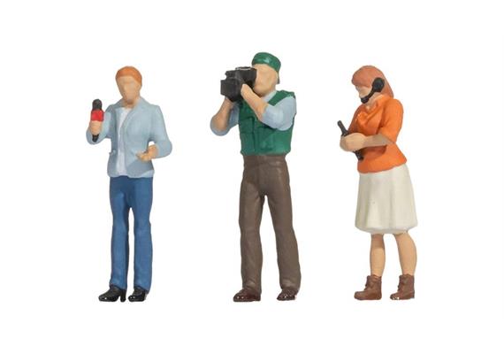 Noch 16605 Funny-Scenes Reporter Team, H0
