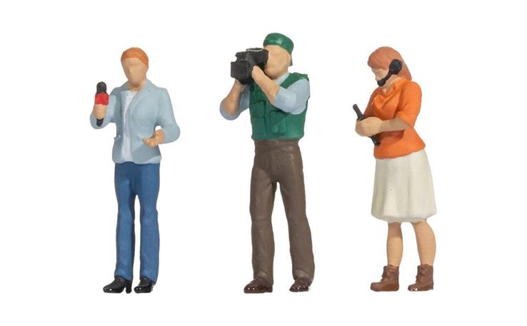 Noch 16605 Funny-Scenes Reporter Team, H0