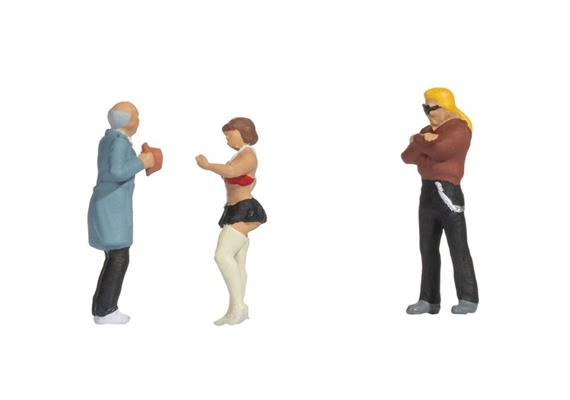 Noch 16608 Funny-Scenes Strassenstrich, H0