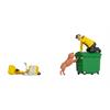 Noch 16610 Funny-Scenes Vorsicht Hund, H0