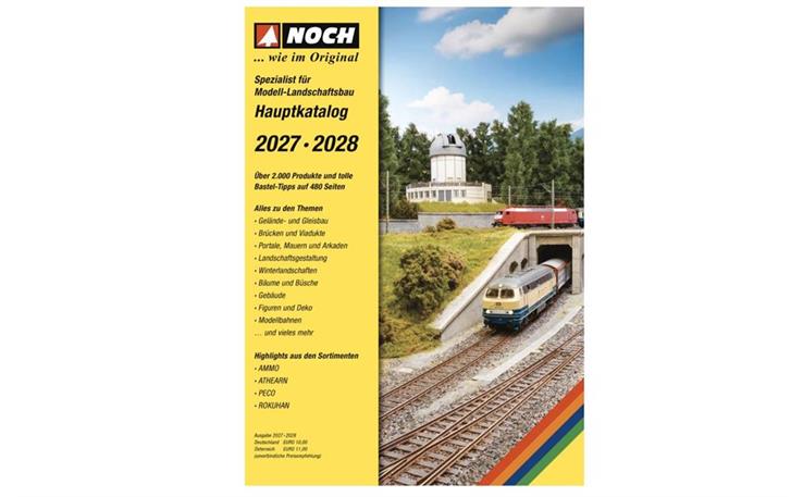 Noch 2026 NOCH Katalog 2027/2028