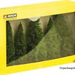 Noch 24530 Tannen, dunkelgrün, 18 Stück, 14 - 20 cm hoch | Bild 2