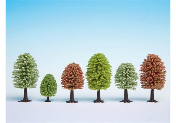 Noch 26906 10 Frühlingsbäume 5 - 9 cm