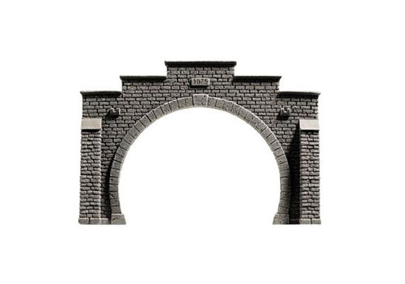 Noch 34852 Tunnel-Portal 2-gleisig PROFI-plus