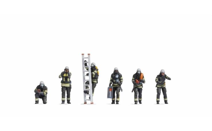 Noch 35000 Feuerwehr, 3D-Farbdruck