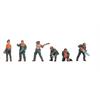 Noch 35105 Waldarbeiter, 3D-Farbdruck