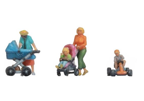 Noch 35445 Mütter mit Kindern, 3D-Farbdruck, 1/160